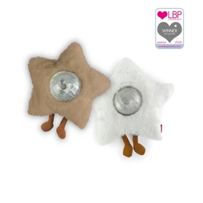 ZAZU KIDS Zazu GAIA Projektor Zorzy Polarnej Gwiazdka White