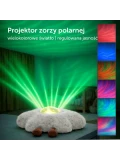 ZAZU KIDS Zazu GAIA Projektor Zorzy Polarnej Gwiazdka White