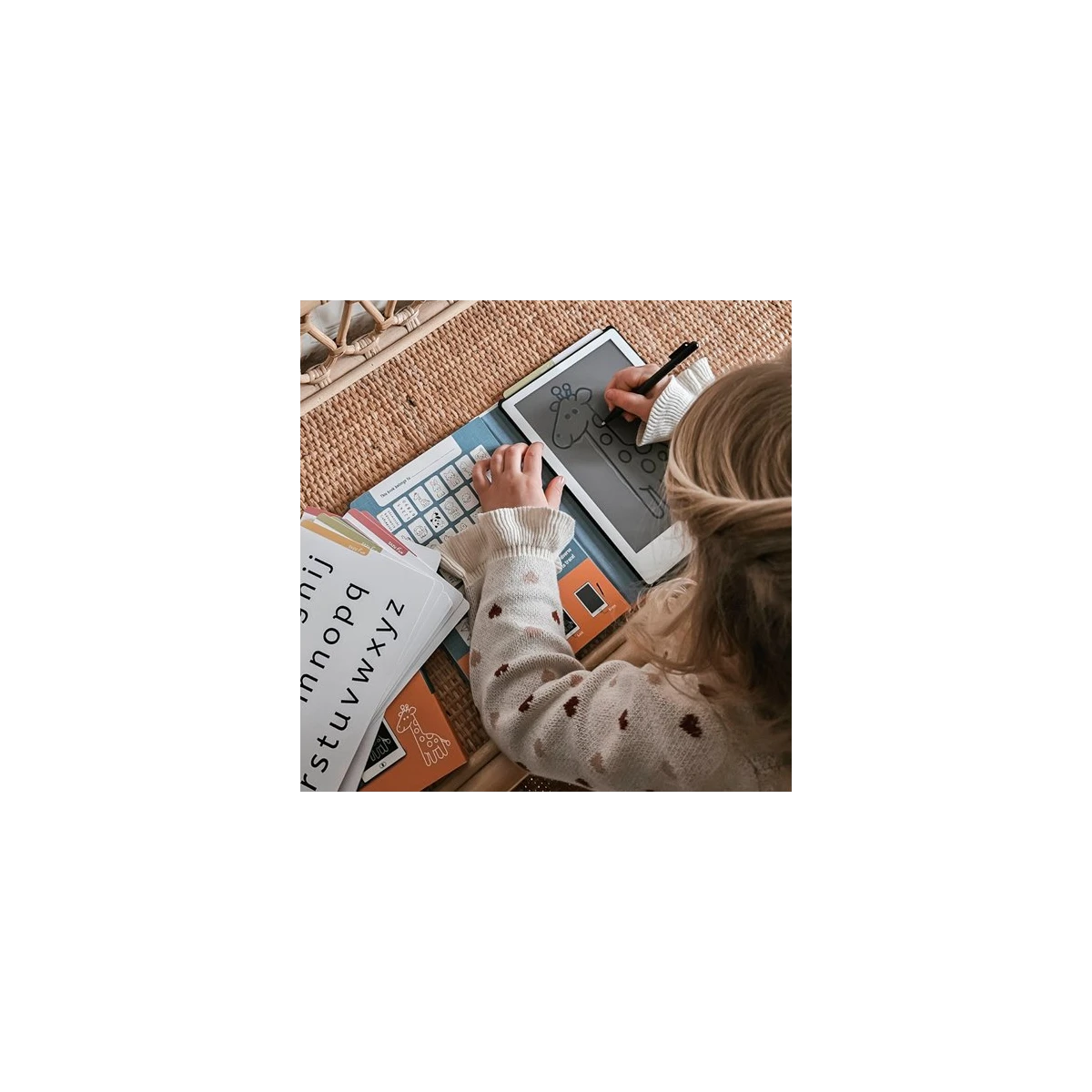 Zazu Fun Tablet Do Rysowania Dla Dzieci