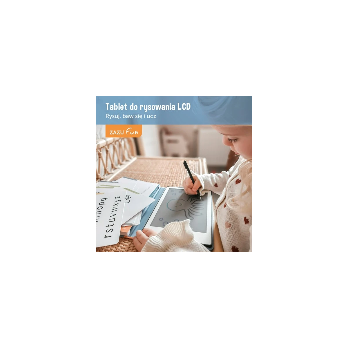 Zazu Fun Tablet Do Rysowania Dla Dzieci