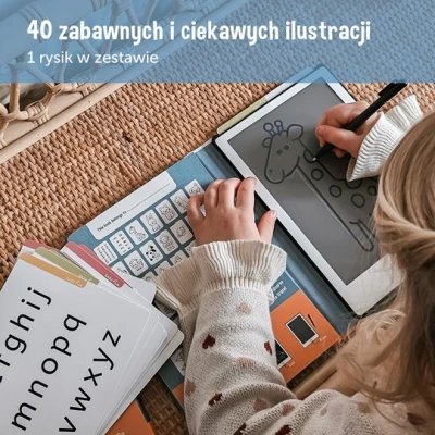 Zazu Fun Tablet Do Rysowania Dla Dzieci