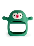 Smily Mia Gryzak Silikonowy Never Drop Pingwin Buddy Pine Green