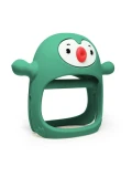 Smily Mia Gryzak Silikonowy Never Drop Pingwin Buddy Pine Green