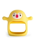 Smily Mia Gryzak Silikonowy Never Drop Pingwin Buddy Yellow