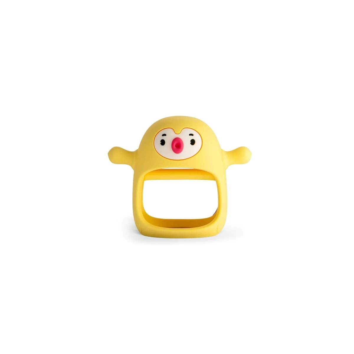 Smily Mia Gryzak Silikonowy Never Drop Pingwin Buddy Yellow