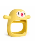 Smily Mia Gryzak Silikonowy Never Drop Pingwin Buddy Yellow