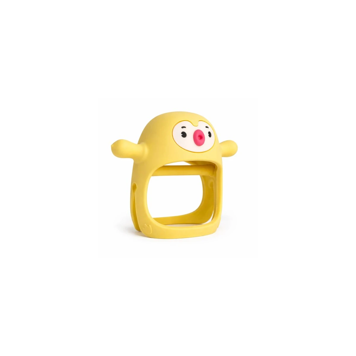 Smily Mia Gryzak Silikonowy Never Drop Pingwin Buddy Yellow