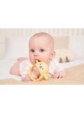 Smily Mia Gryzak Silikonowy Never Drop Pingwin Buddy Yellow