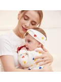 Smily Mia Gryzak dla Niemowlaka Renifer Chimney Red