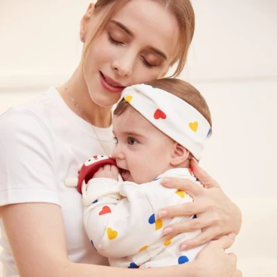 Smily Mia Gryzak dla Niemowlaka Renifer Chimney Red