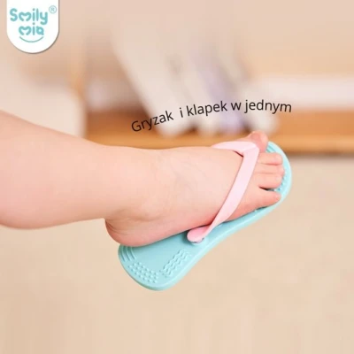 Smily Mia Gryzak dla Niemowlaka Klapek Blue