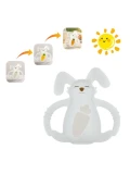 Smily Mia Magiczny Gryzak dla Niemowlaka Sunny Bunny