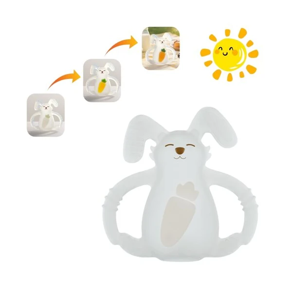 Smily Mia Magiczny Gryzak dla Niemowlaka Sunny Bunny
