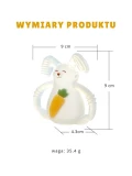 Smily Mia Magiczny Gryzak dla Niemowlaka Sunny Bunny