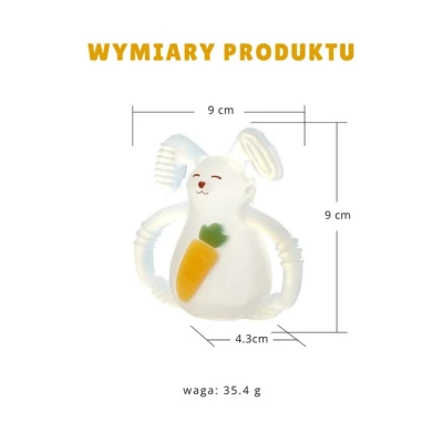 Smily Mia Magiczny Gryzak dla Niemowlaka Sunny Bunny