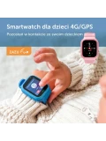 Zazu Fun Smartwatch dla Dzieci Różowy