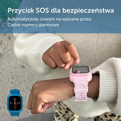 Zazu Fun Smartwatch dla Dzieci Różowy