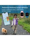 Zazu Fun Smartwatch dla Dzieci Różowy
