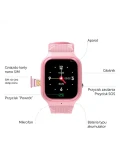 Zazu Fun Smartwatch dla Dzieci Różowy