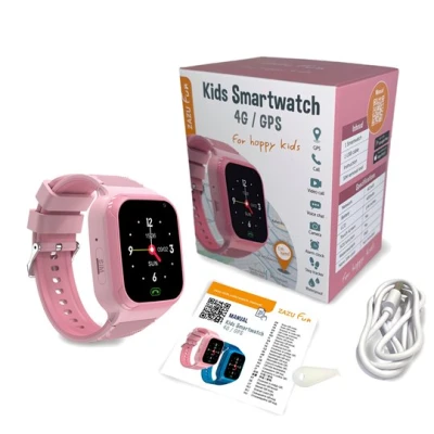 Zazu Fun Smartwatch dla Dzieci Różowy