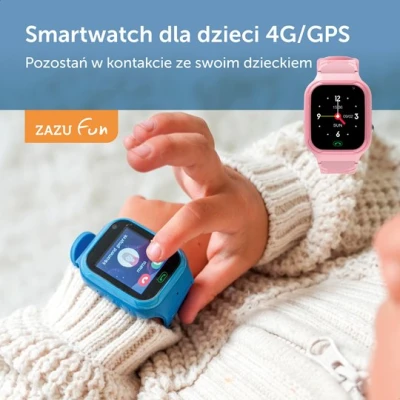 Zazu Fun Smartwatch dla Dzieci Niebieski