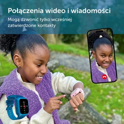 Zazu Fun Smartwatch dla Dzieci Niebieski