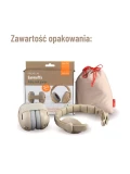 Zazu Fun Słuchawki Wygłuszające 2w1 dla Dzieci i Niemowląt Beige
