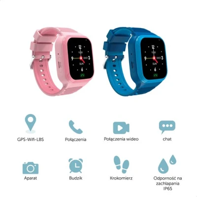 Zazu Fun Smartwatch dla Dzieci Niebieski