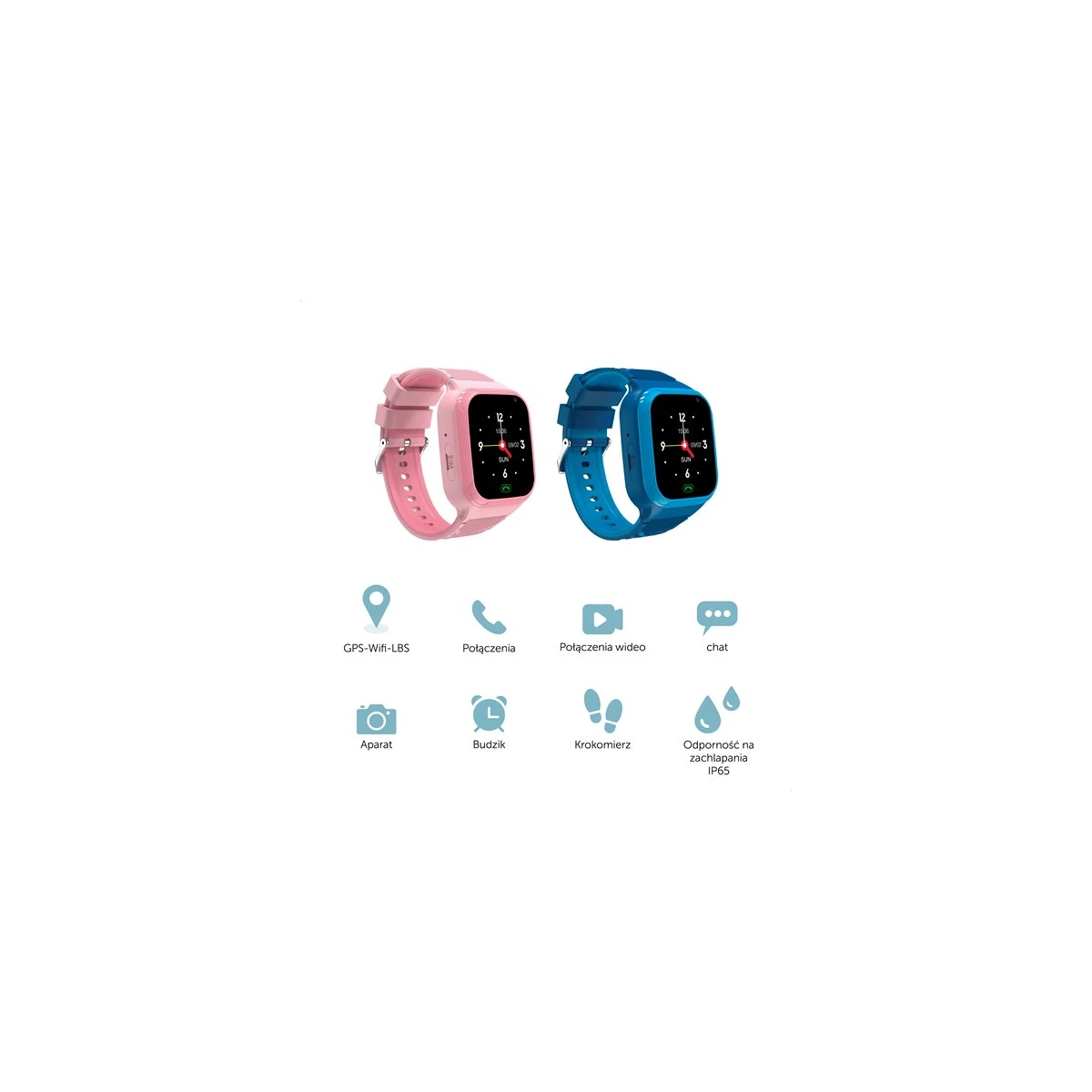 Zazu Fun Smartwatch dla Dzieci Niebieski