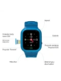 Zazu Fun Smartwatch dla Dzieci Niebieski