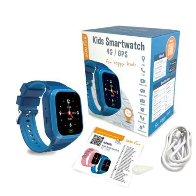 Zazu Fun Smartwatch dla Dzieci Niebieski