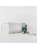 3 Sprouts Basen Piłeczkowy Gingham Beige