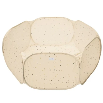 3 Sprouts Basen Piłeczkowy Terrazzo Beige