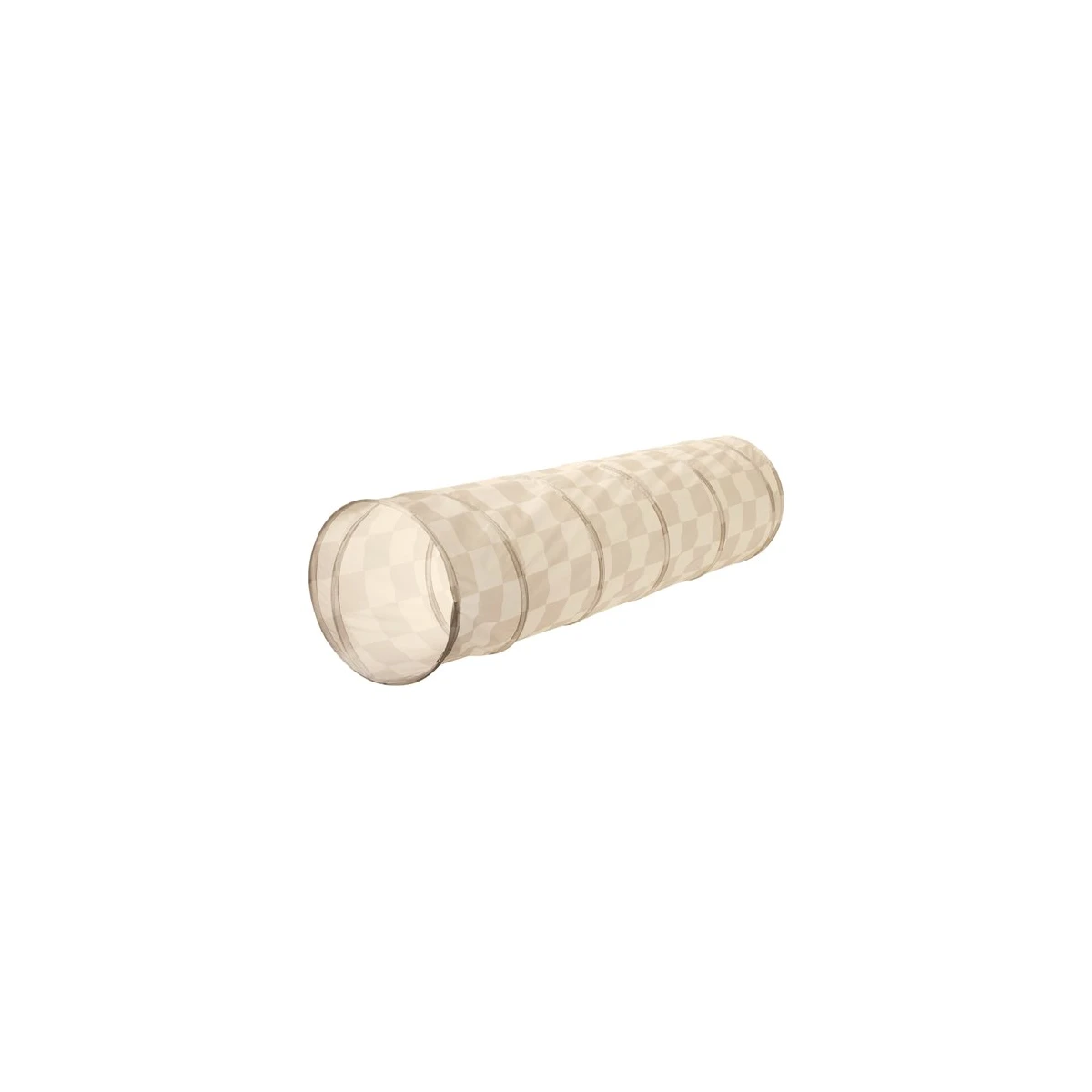 3 Sprouts Tunel do Zabawy Checkerboard Beige