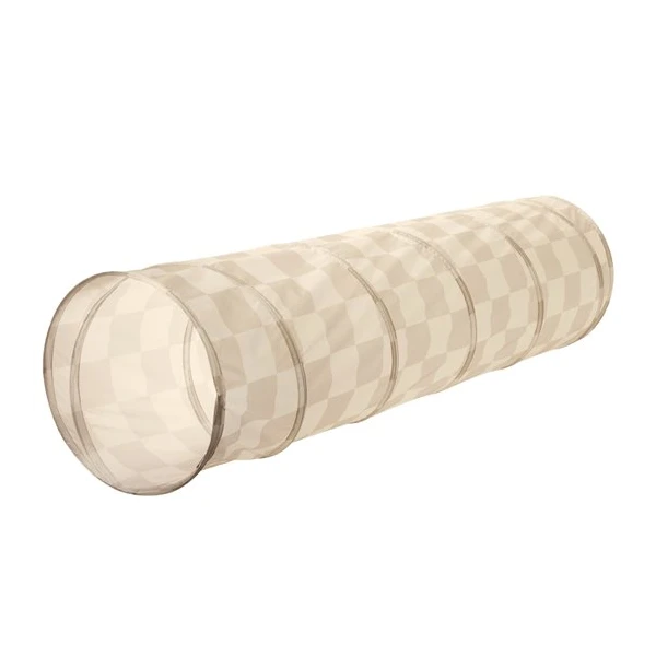 3 Sprouts Tunel do Zabawy Checkerboard Beige