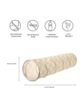 3 Sprouts Tunel do Zabawy Checkerboard Beige