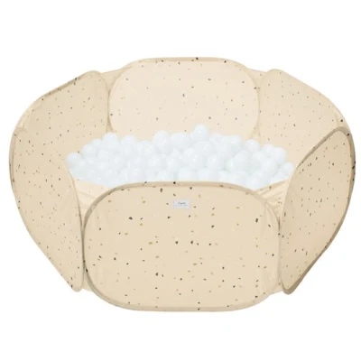 3 Sprouts Basen Piłeczkowy Terrazzo Beige