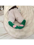 3 Sprouts Tunel do Zabawy Checkerboard Beige