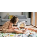 Play&Go SOO Kosz na Zabawki i Mata do Zabawy 2w1 Zoo