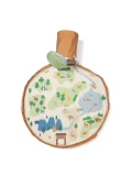 Play&Go SOO Kosz na Zabawki i Mata do Zabawy 2w1 Zoo