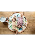 Play&Go SOO Kosz na Zabawki i Mata do Zabawy 2w1 Zoo