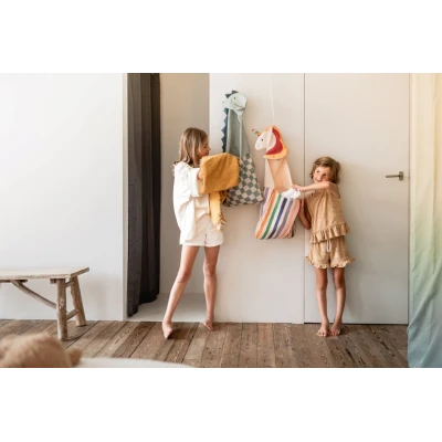 Play&Go TOTO Organizer Ścienny i Torba dla Dzieci 2w1 Jednorożec
