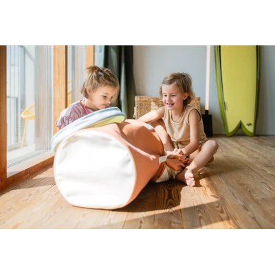 Play&Go SOO Kosz na Zabawki i Mata do Zabawy 2w1 Zoo