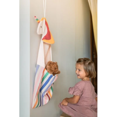 Play&Go TOTO Organizer Ścienny i Torba dla Dzieci 2w1 Jednorożec