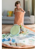Play&Go SOO Kosz na Zabawki i Mata do Zabawy 2w1 Zoo
