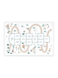 Play&Go TILOO Dwustronna Mata Piankowa 3w1 Hopscotch 120x180cm