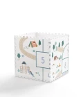 Play&Go TILOO Dwustronna Mata Piankowa 3w1 Hopscotch 120x180cm