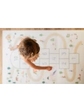 Play&Go TILOO Dwustronna Mata Piankowa 3w1 Hopscotch 120x180cm