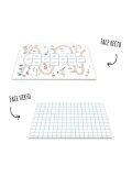 Play&Go TILOO Dwustronna Mata Piankowa 3w1 Hopscotch 120x180cm