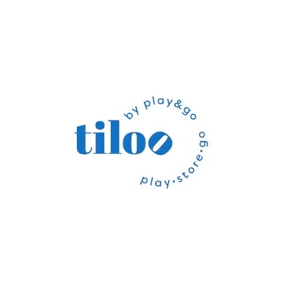 Play&Go TILOO Dwustronna Mata Piankowa 3w1 Hopscotch 120x180cm